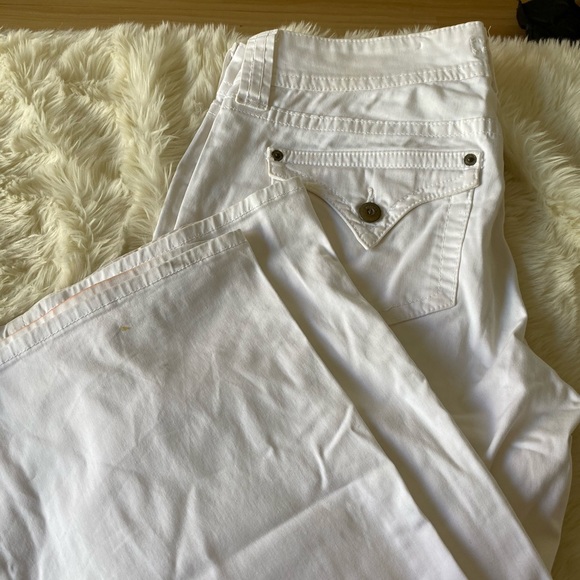 Hudson Jeans Denim - white hudson jeans pants